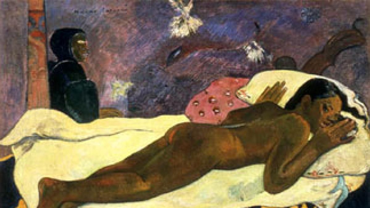 Gauguins lange Zähne