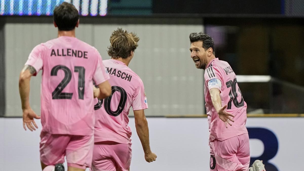 Inter Miami CF – FC Porto 2:1 | Live-Ergebnisse, Tore und Spielnachrichten