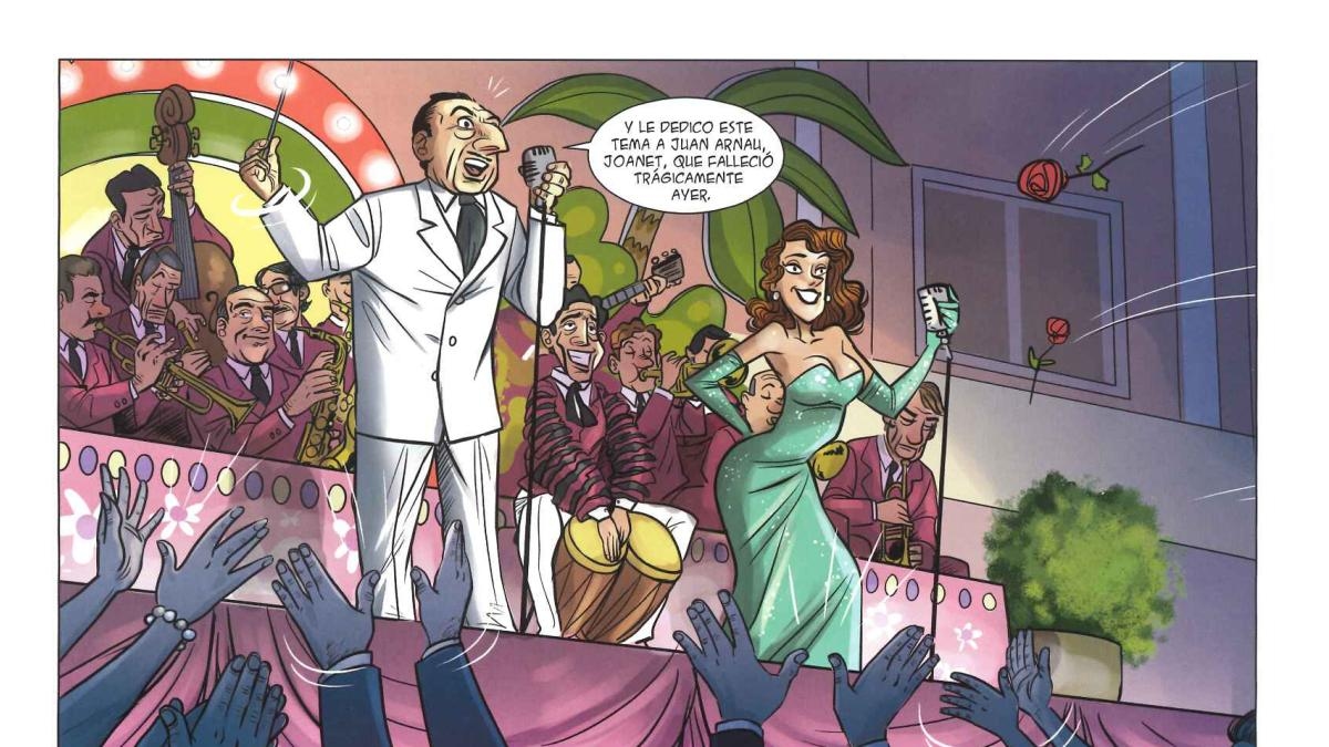 Komiks analizujący sposób, w jaki tańczyliśmy