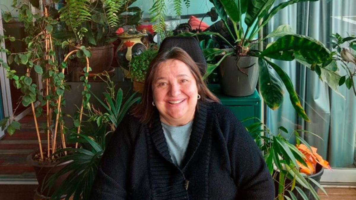 Rosana Torres, winnaar van de National Cultural Journalism Award