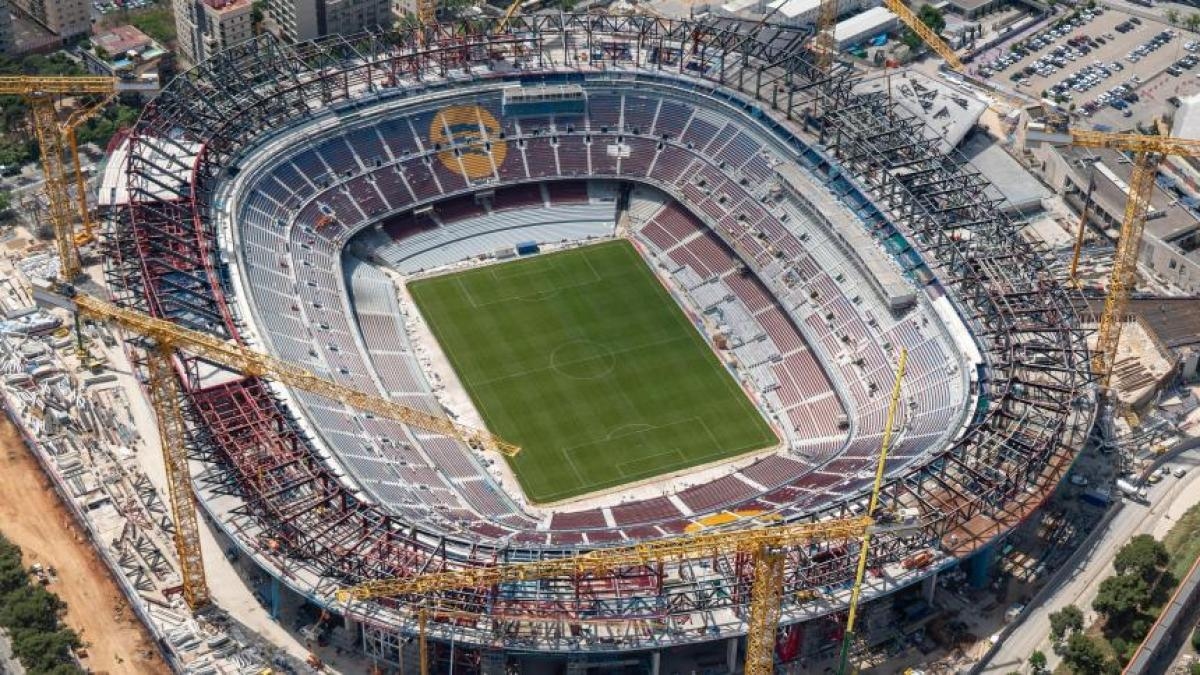 Eine entscheidende Woche, um die Kapazität des Gamper und die Rückkehr zu Spotify im Camp Nou zu bestimmen.
