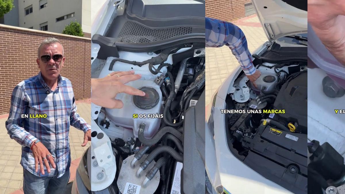 Un istruttore di guida svela il modo migliore per controllare il livello del liquido di raffreddamento dell'auto: "Non aggiungere mai acqua, perché potrebbe intasare il circuito, arrugginirlo e causare guasti".