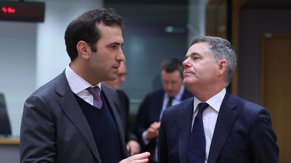 Body, favori Donohoe karşısında Eurogroup'ta sürpriz yapmayı umuyor