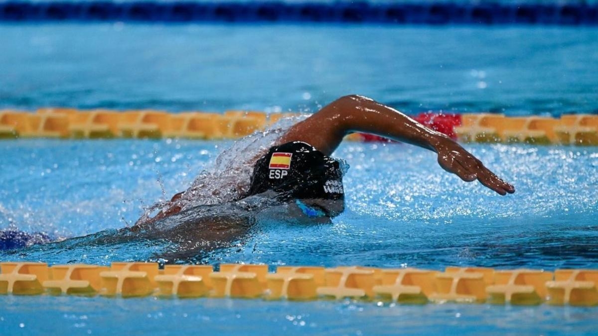 Luca Hoek infrange un altro record spagnolo con un trucco di Popovici: "La sfida, la finale olimpica"
