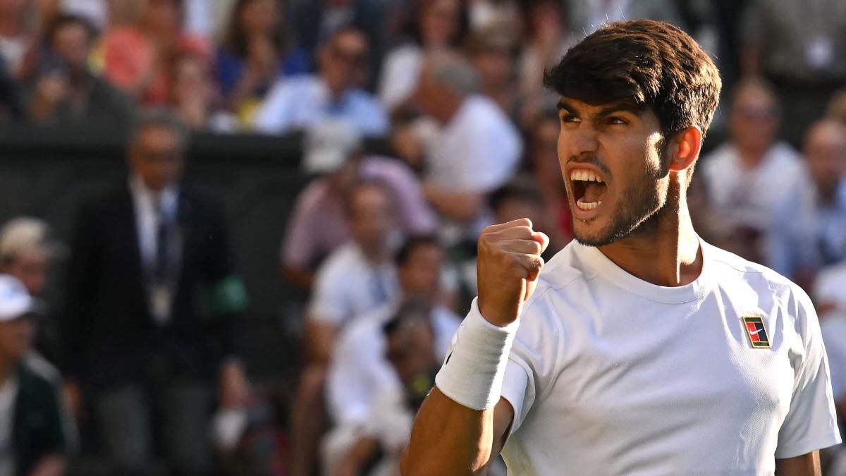 Und um sich vom Tennis zu erholen, spricht Alcaraz über Golf