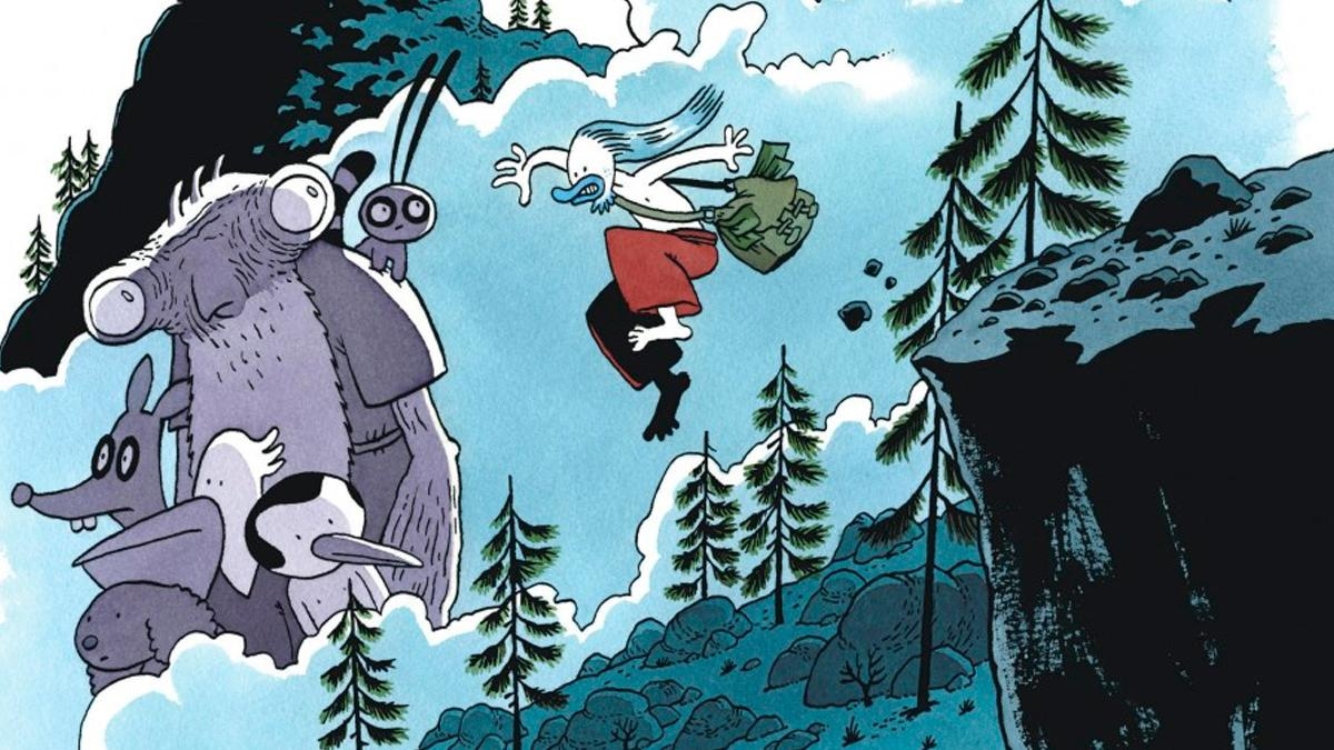 'Ralph Azham', de leuke odyssee van een brutale antiheld in een wereld van heroïsche fantasie