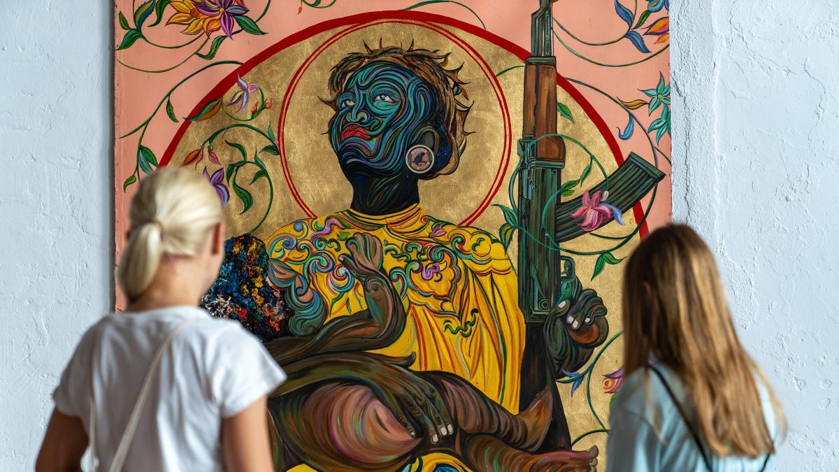African art flourishes in Palafrugell