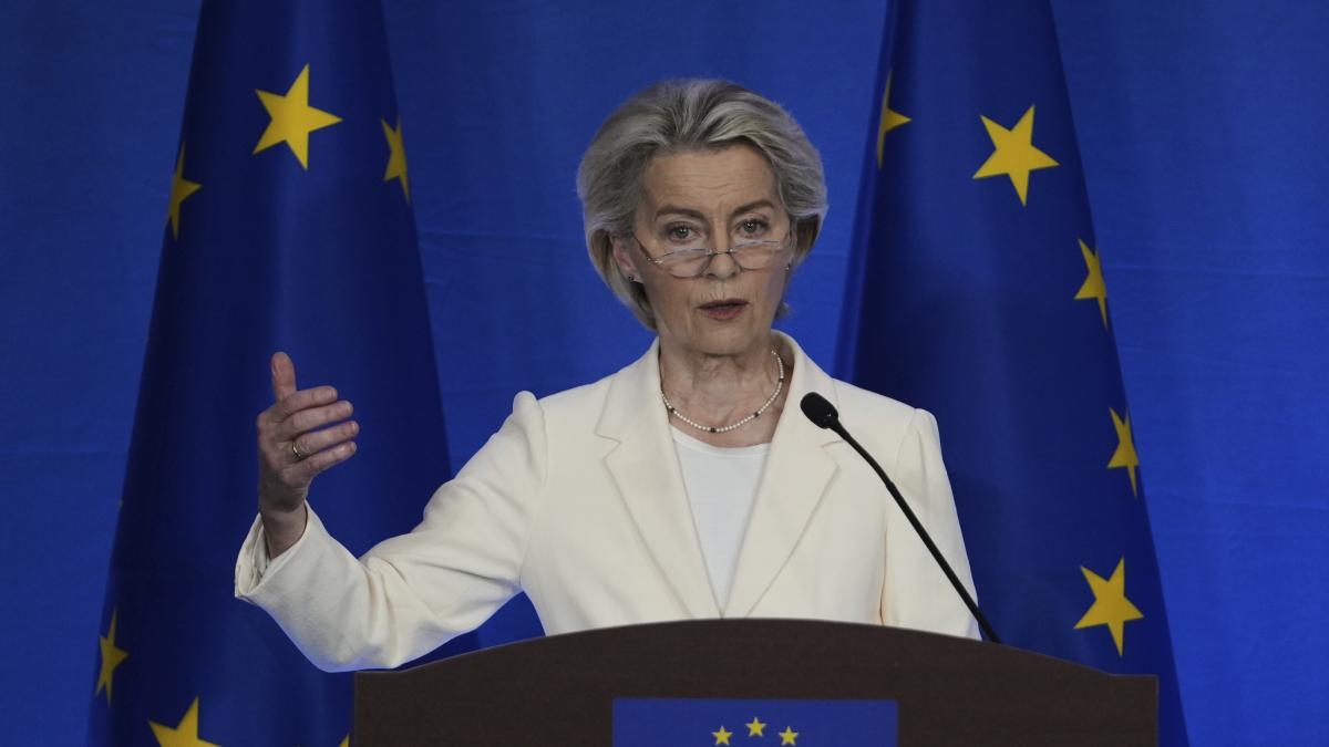 Von der Leyen: “Het is een uitdaging voor veel sectoren, maar het is de beste overeenkomst die we konden bereiken.”