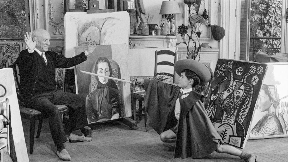 Picasso i cienie szczęścia