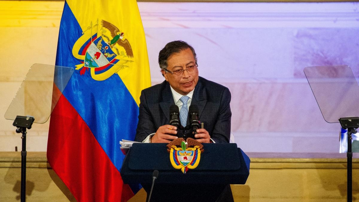 President Petro believes Uribe is responsible for his own 12-year sentence.