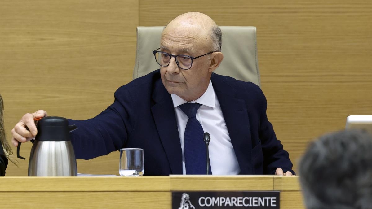 Cristóbal Montoro, ein Minister ohne Geheimhaltungspflicht