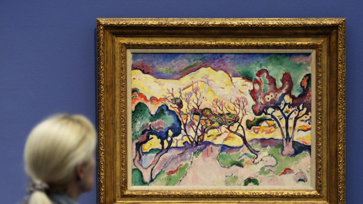 La violencia del color