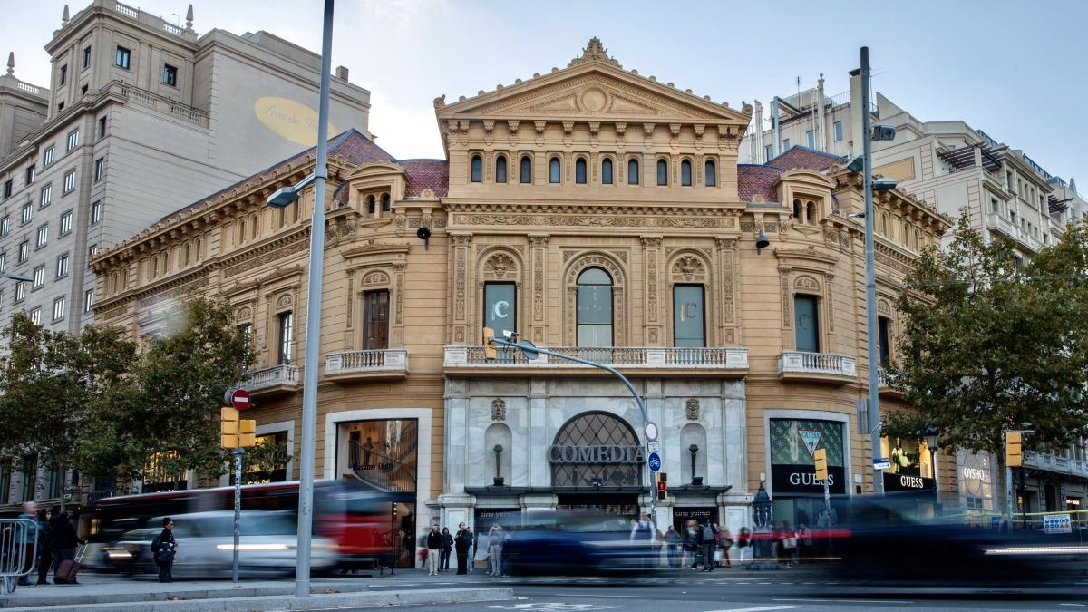Comedy Project: de belangrijkste elementen van het gebouw die het profiel van Passeig de Gràcia zullen veranderen