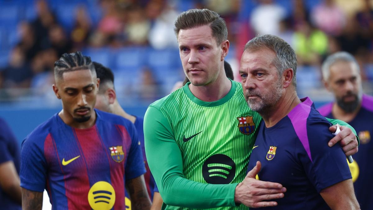Barça ist bei seinen Neuverpflichtungen auf Ter Stegens Rückzug und VIP-Logen angewiesen.
