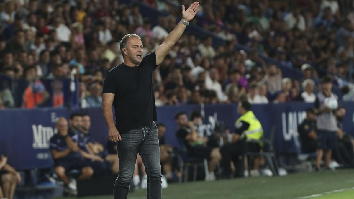 The theory of hands for Barça: This one yes, this one no