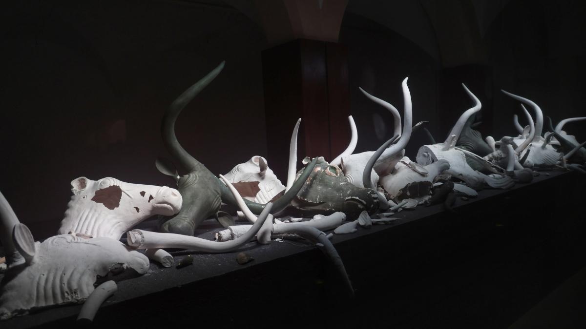 El poeta y el museo