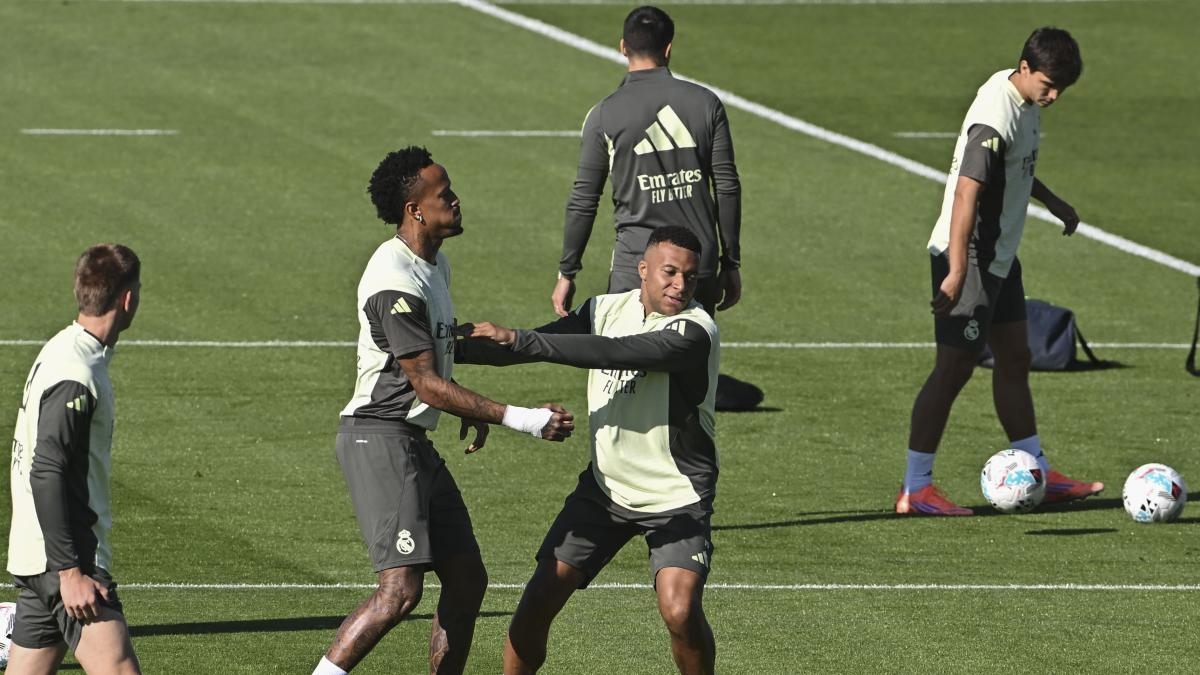 Il Real Madrid, con Mbappé e altri dieci, torna in vantaggio a Getafe