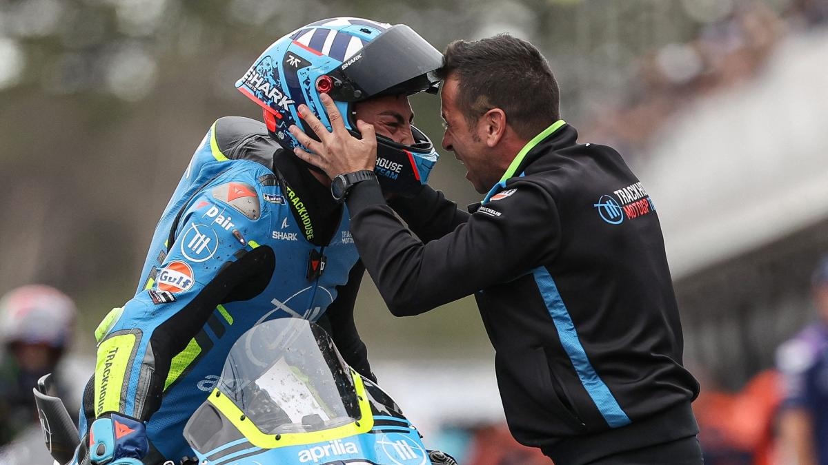 Raúl Fernández ottiene la sua prima vittoria in MotoGP vincendo il Gran Premio d'Australia.