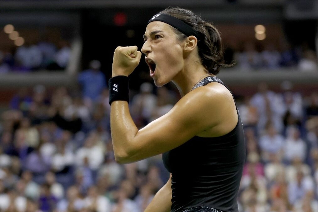 Lyonnaise Caroline Garcia'nın Cincinnati'de galibiyet dönüşü