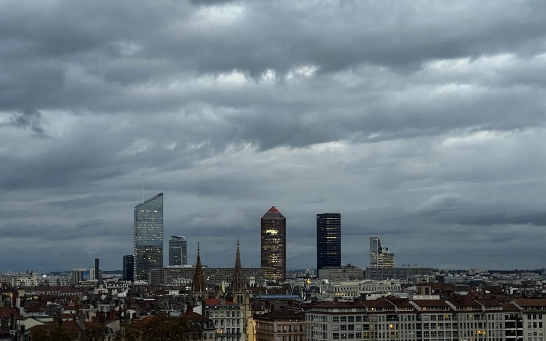 Contaminación en Lyon: mejora este lunes con la llegada de las tormentas