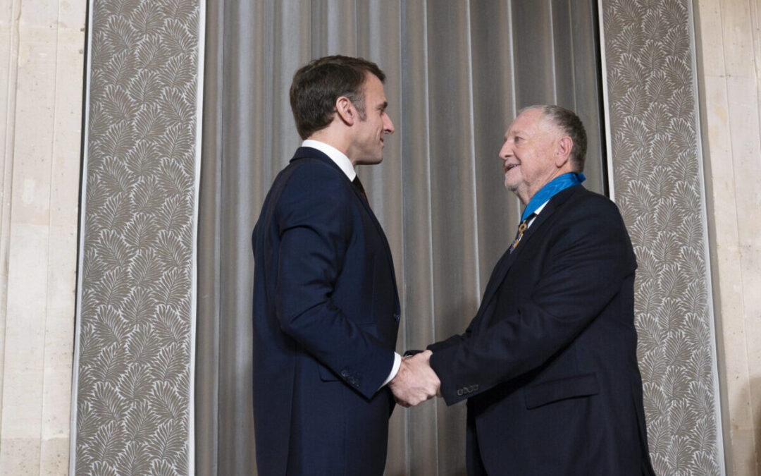 De la hipótesis a la evidencia Jean-Michel Aulas en Lyon