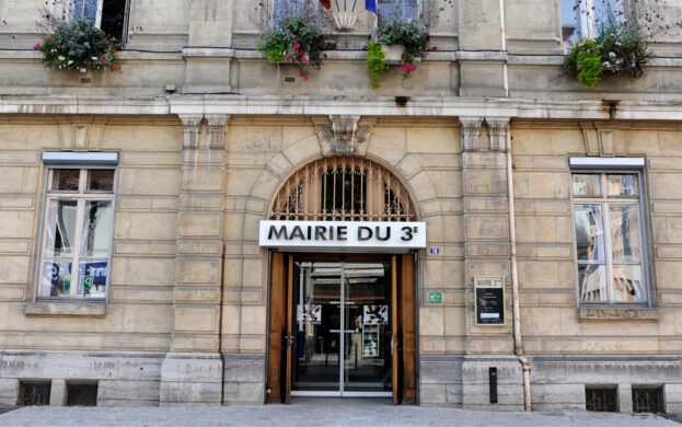 Trampolim gigante, bancos da amizade... projetos de orçamento participativo em Lyon 3º