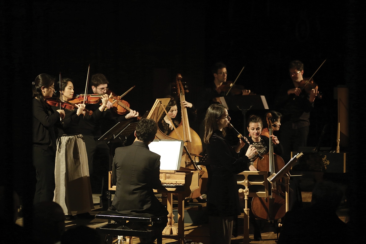 Festival in der Kapelle des Hôtel-Dieu: Bach oder nicht sein