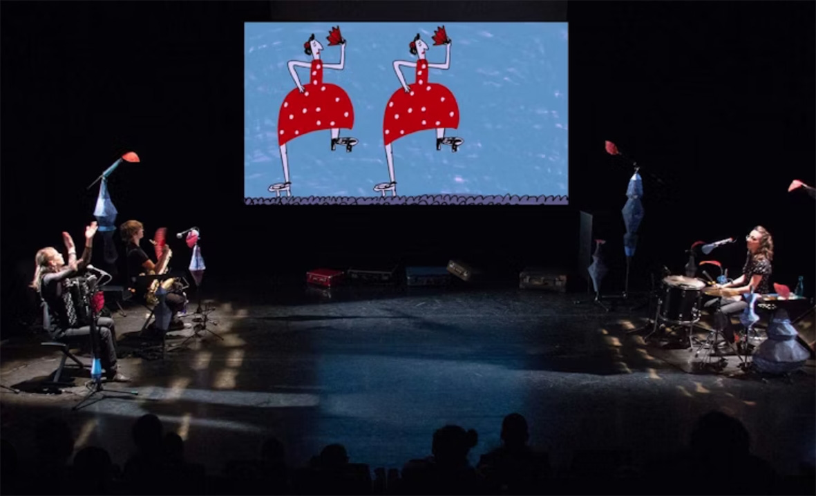 Ciné-concert pour enfant au théâtre Théo-Argence de Saint-Priest