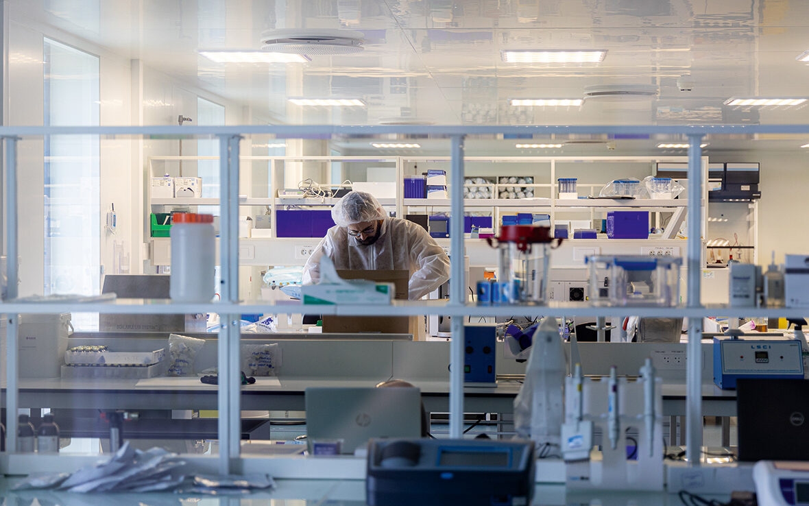 Gesundheit. Eine bedeutende Innovation, entwickelt in Lyon