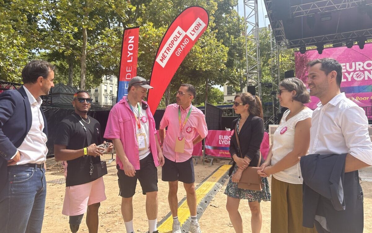 Startschuss für die Eurogames: Ein Sportereignis „im Zeichen von Inklusivität und Vielfalt“