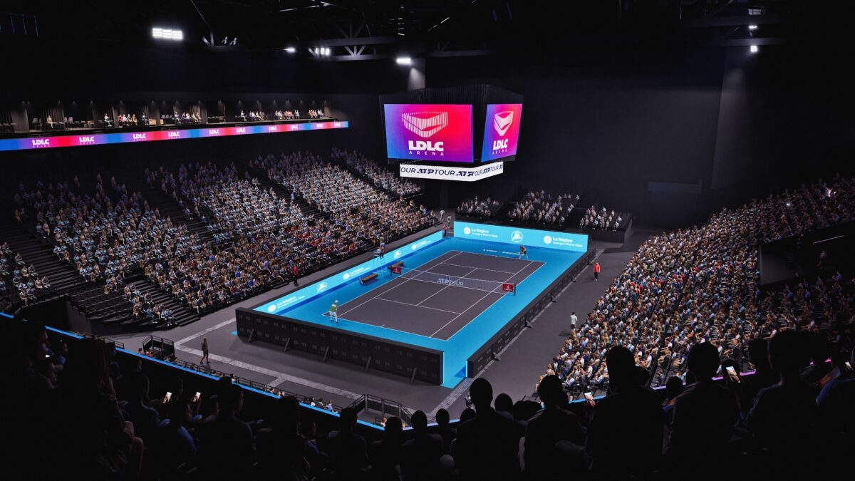 Tenis. Grand Prix Auvergne-Rhône-Alpes, nowy turniej w Lyonie, który ma aspiracje stać się wielkim