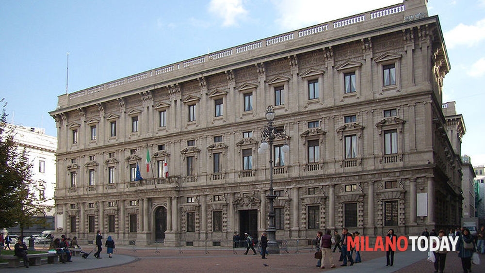 Liliana Segre al sit in della Comunità ebraica a Milano in memoria dei fratelli Bibas