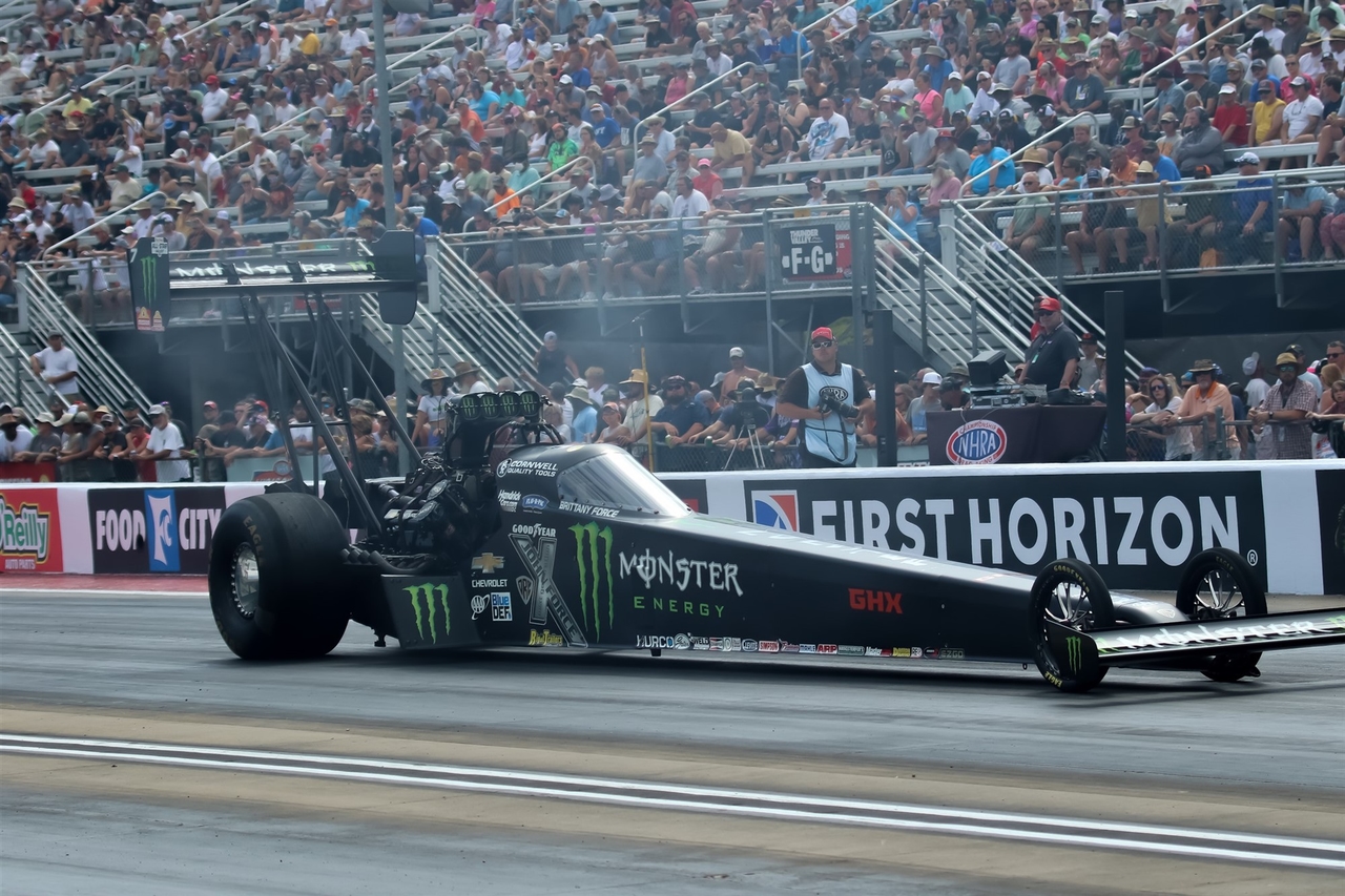 BRITTANY FORCE RACING FOR HISTORY AT CHICAGO