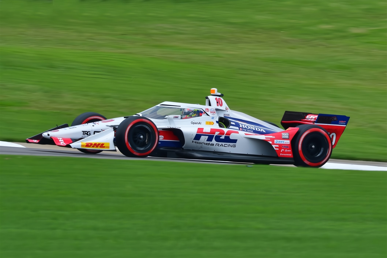 MOTORSPORT AMERICA PHOTOS FROM THE 2025 NTT INDYCAR GRAND PRIX OF ALABAMA
