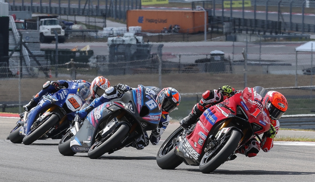 Le championnat MotoAmerica Superbike est en jeu lors de la finale