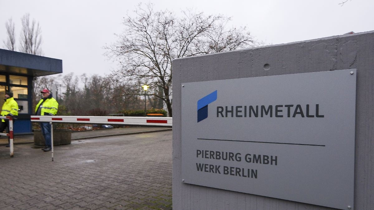 Two locations in sight: Rheinmetall wants to produce ammunition in civilian factories