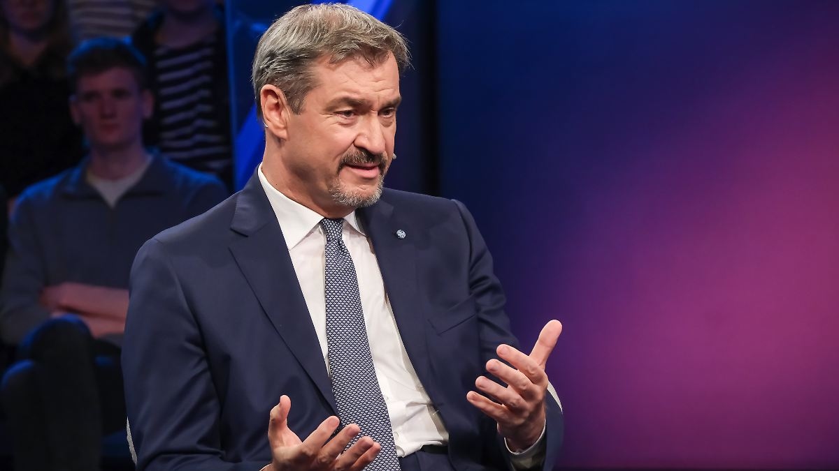 Söder a Maischberger: "Tengo una buena sensación en esta coalición"