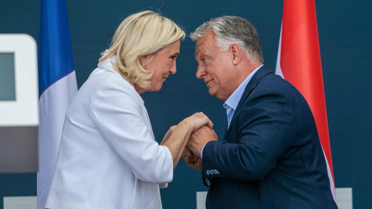 In Mormant-sur-Vernisson: Le Pen organizes right-wing populist rendezvous