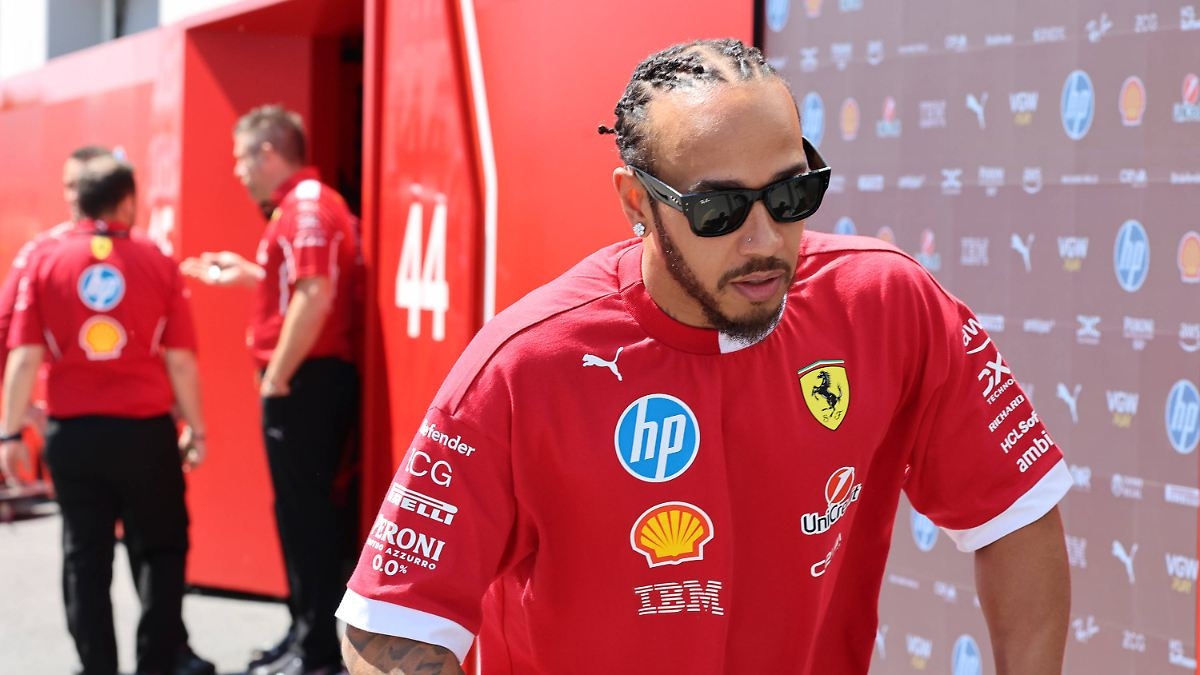"Impactante", "triste": el campeón mundial de F1, Lewis Hamilton, atropella a una marmota