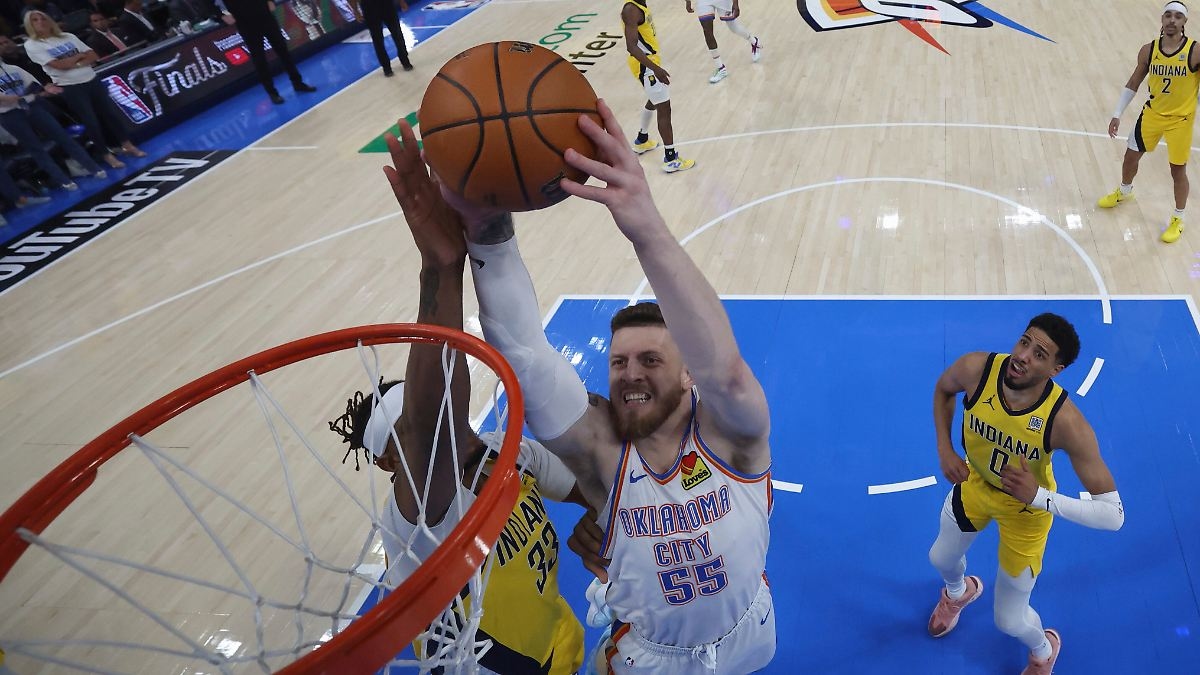 German before NBA coronation: Now Hartenstein and the Thunder have match points