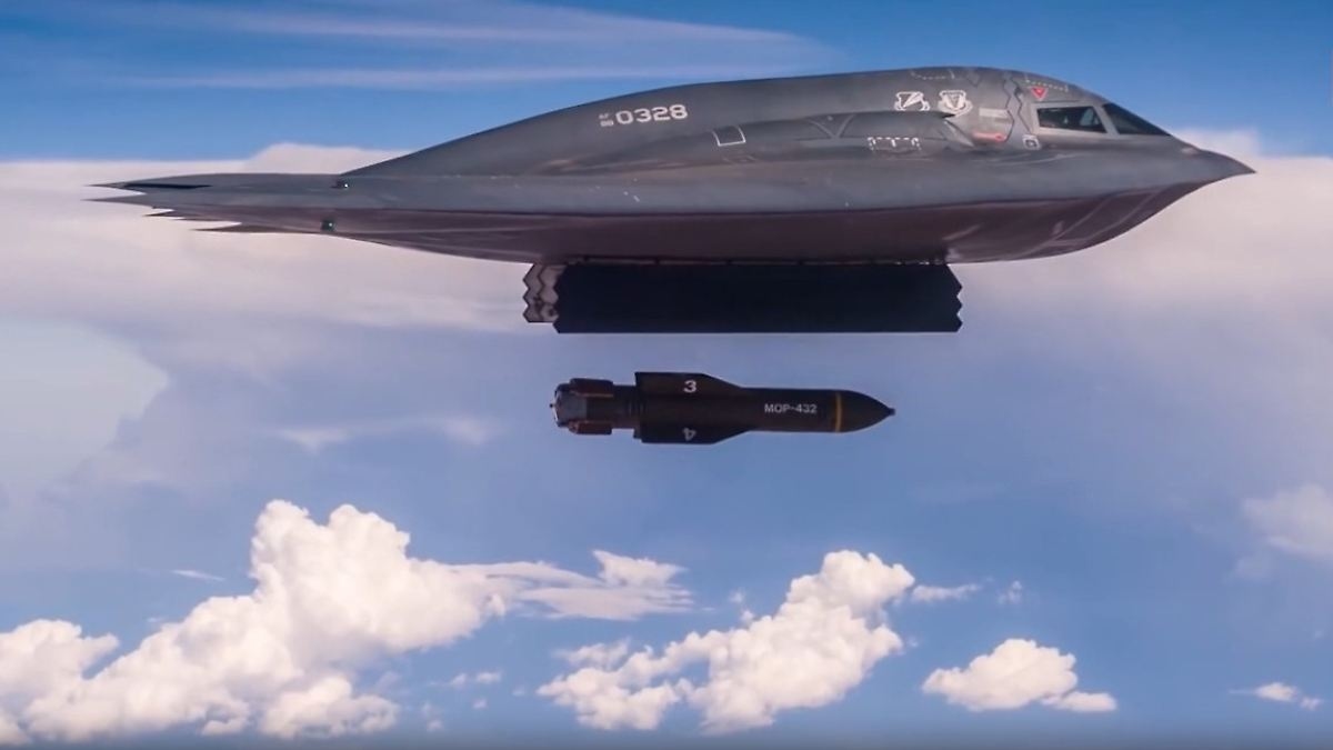 Destruction in depth: This is what the bunker-busting US bomb GBU-57 can do