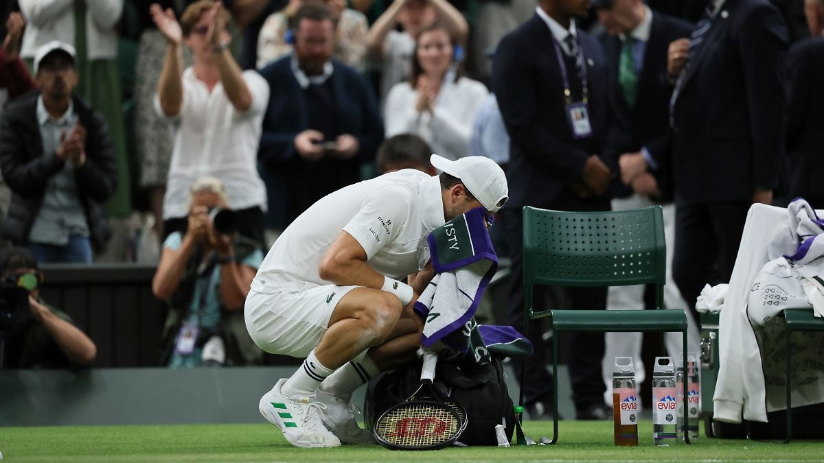 Ongelooflijke blessuretragedie: Wreed einde: Dimitrovs bitterste tranen schokken Wimbledon
