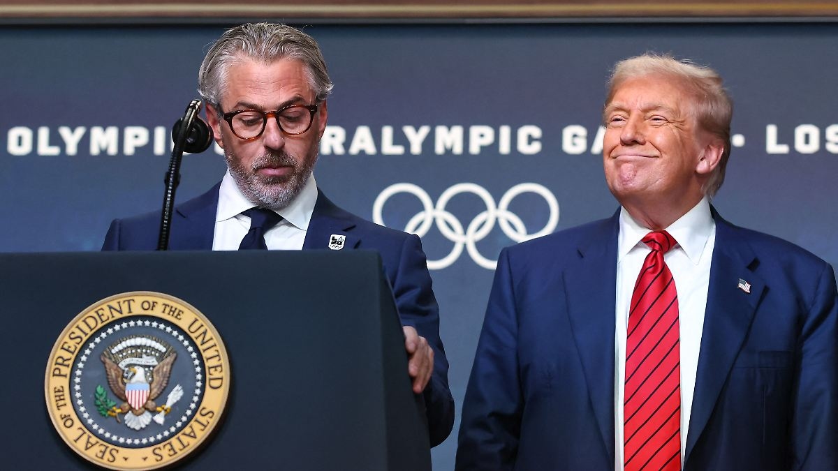 Los Angeles Olimpiyat Oyunları: Trump, görev gücüne başkanlık edecek ve Olimpiyat meşalesini taşıyacak
