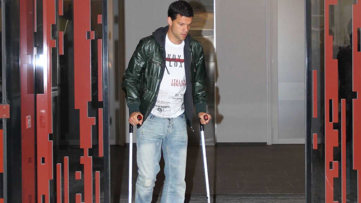Tokat, küfür, sakatlık: Boateng'in çirkin vuruşu Michael Ballack'ı ofsayta düşürdü