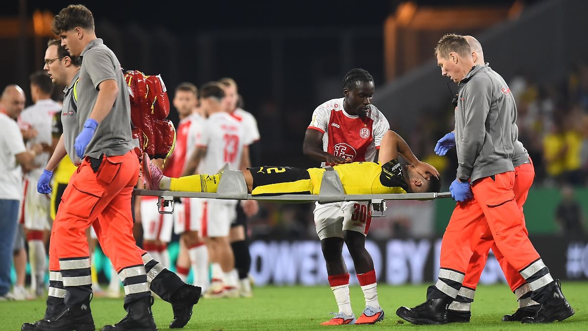 Não é um incidente isolado na Copa DFB: profissional do Essen é vítima de insulto racial após "ataque" a estrela do BVB