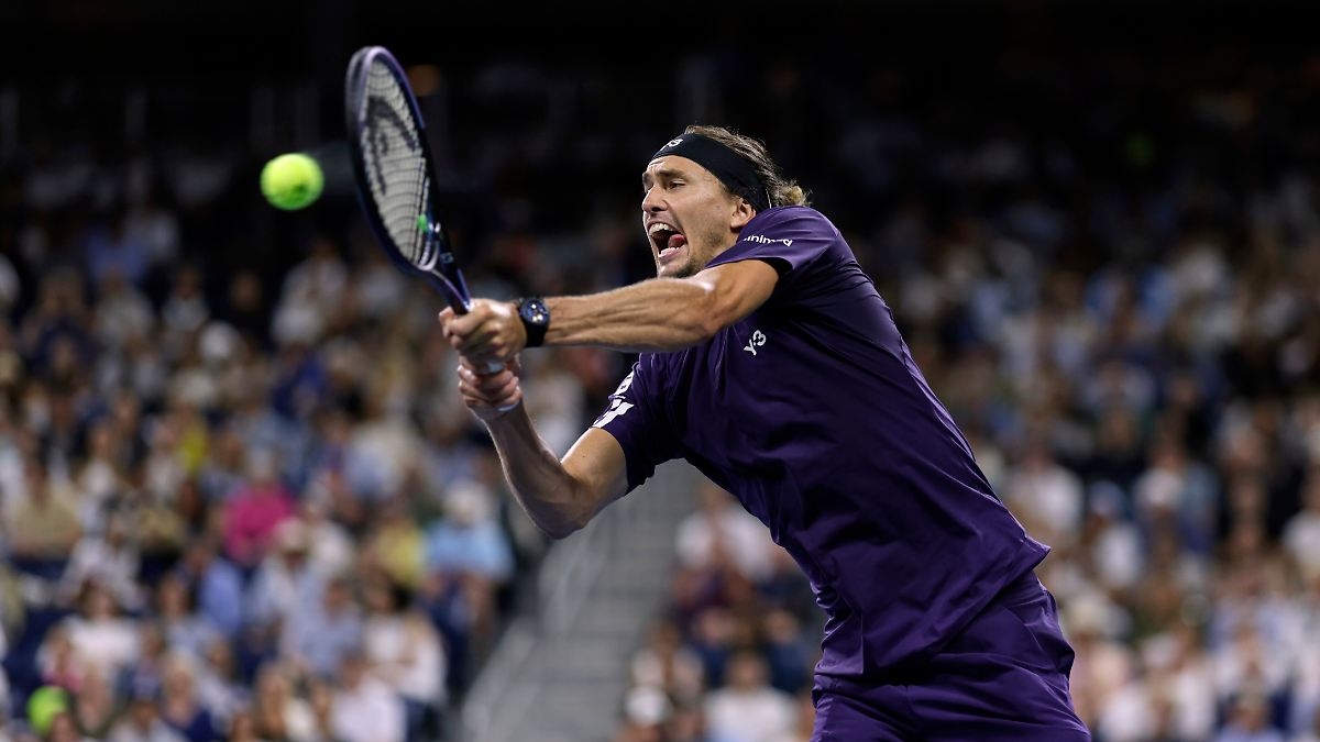 Sollevato agli US Open: Zverev compie il passo successivo solo con il sesto match point