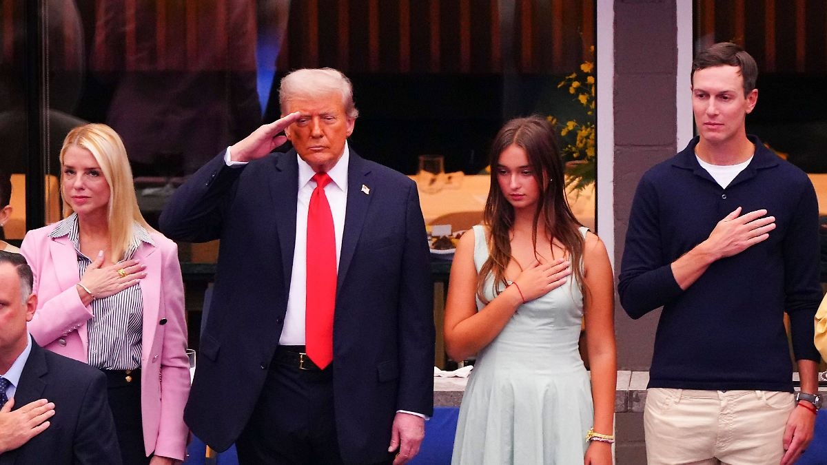 "Danke, Trump!!!": Trumps Besuch sorgt bei US-Open-Finale für Wirbel - und Ärger
