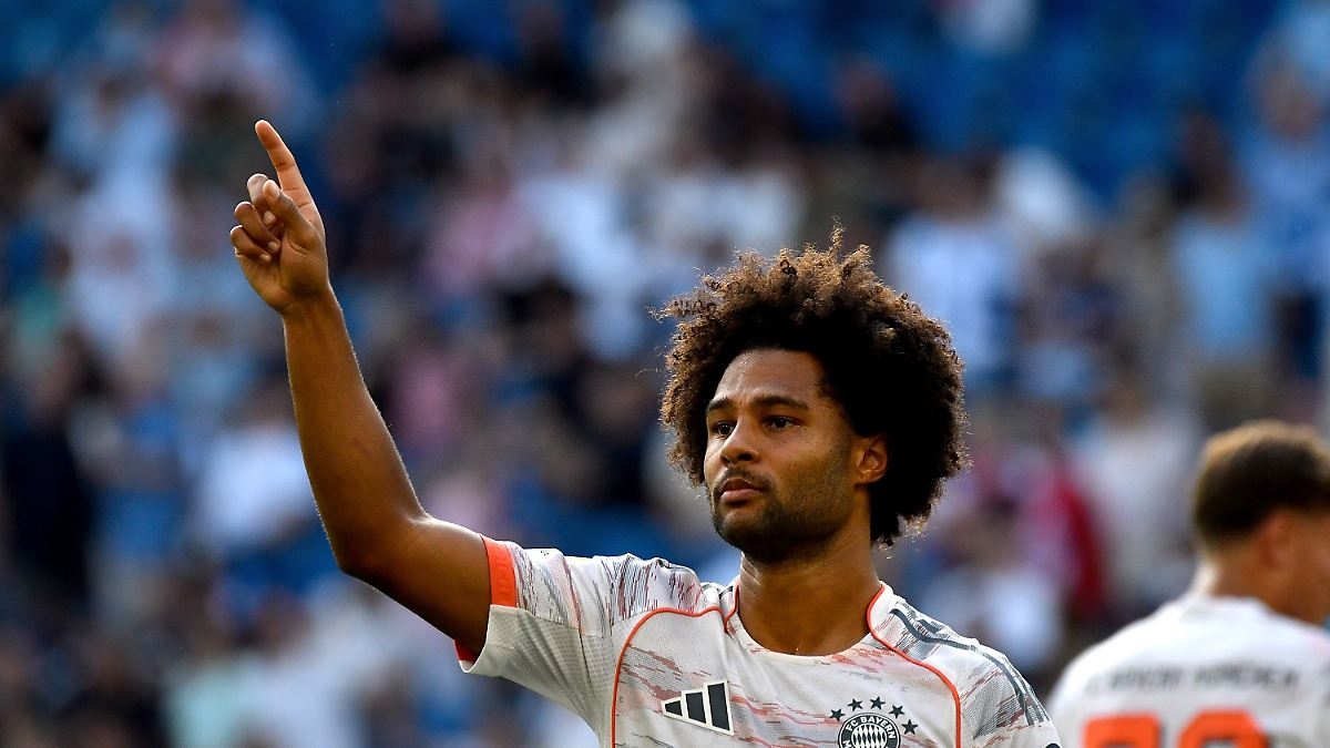 Gnabry de repente "elementar": estrela do Bayern faz uma reviravolta radical - e joga pelo seu futuro