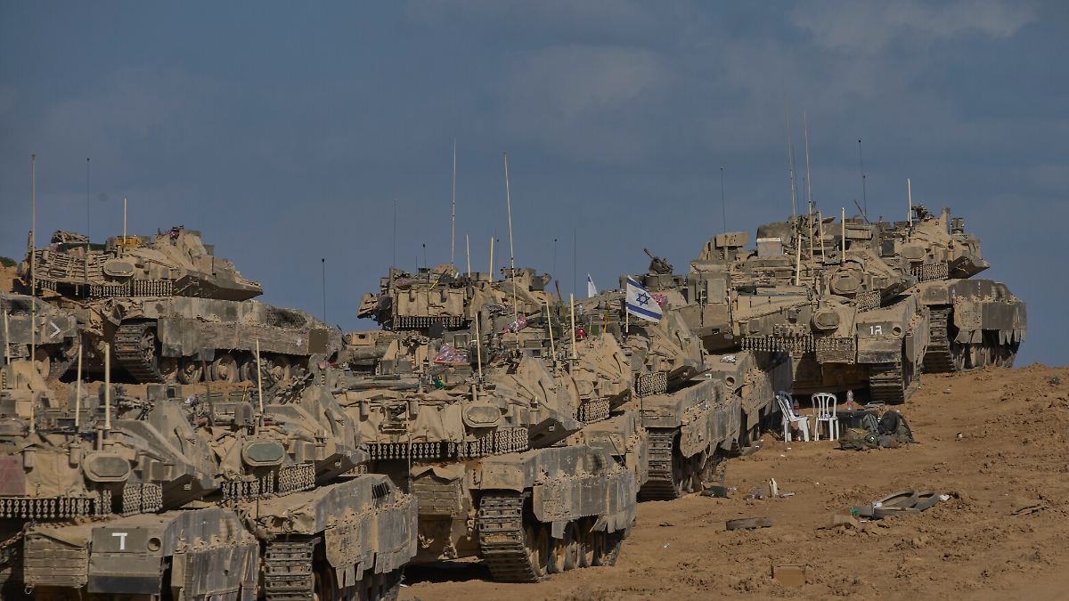Após o anúncio de Merz em agosto: as licenças de exportação de armas para Israel caíram para zero