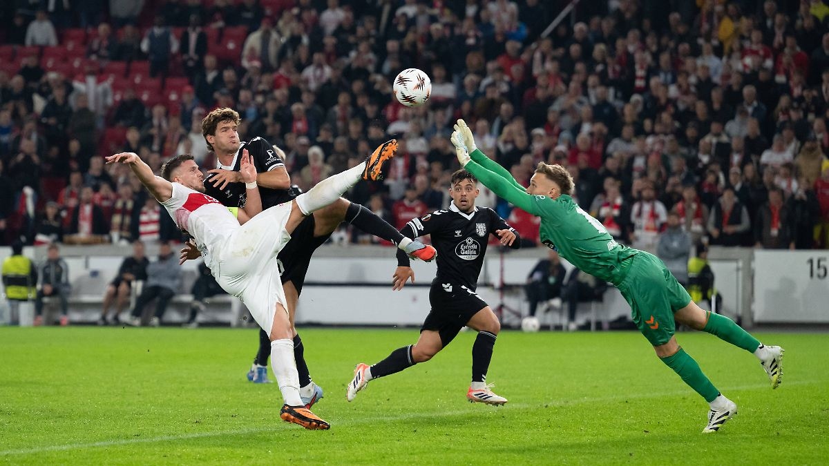 Celta Vigo'ya karşı açılış galibiyeti: Yeni transferler Stuttgart'a neredeyse kusursuz bir Avrupa Ligi akşamı yaşattı
